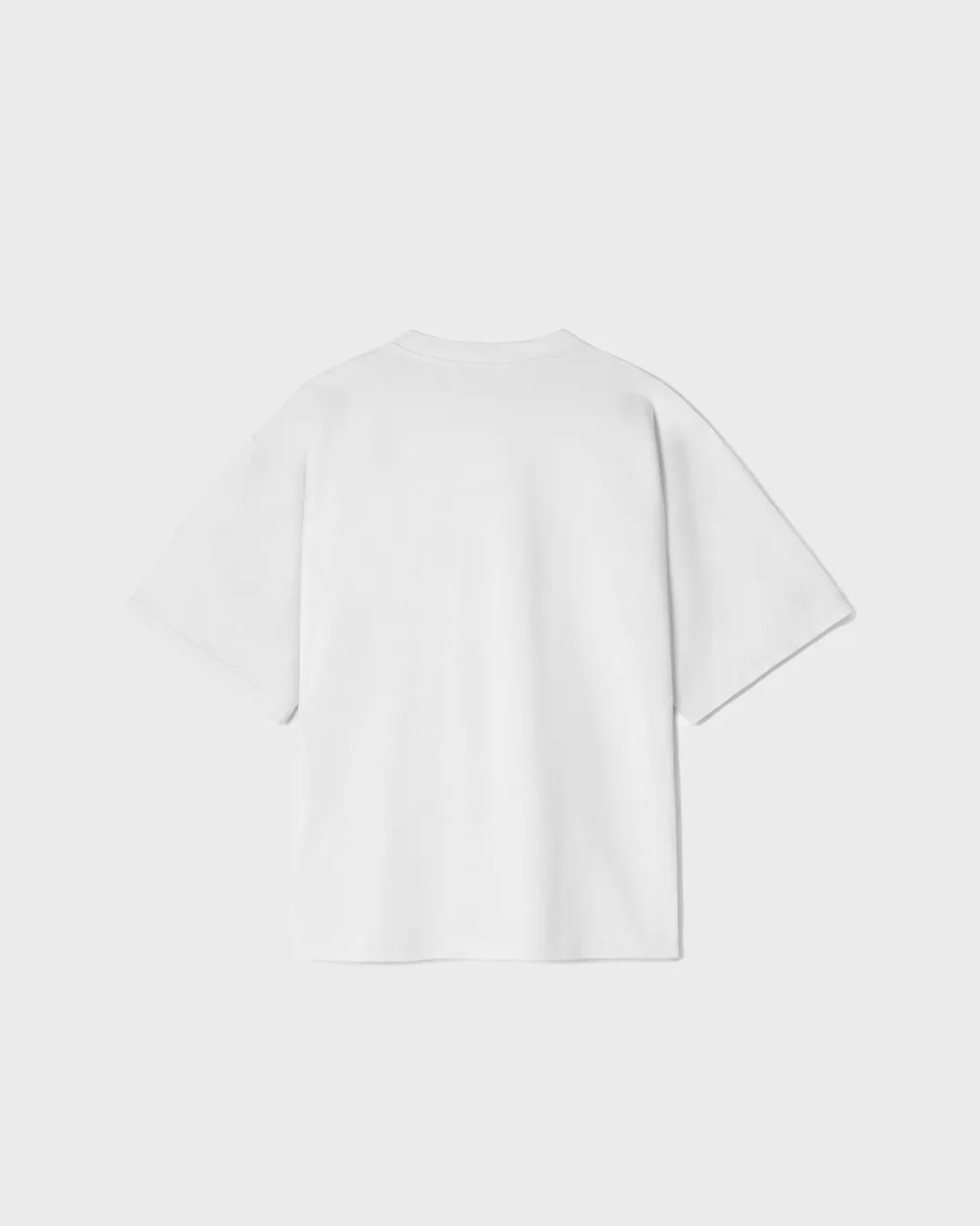 REMERA OVERSIZE UNDISTURBD3 250 GSM BASICS WHITE
