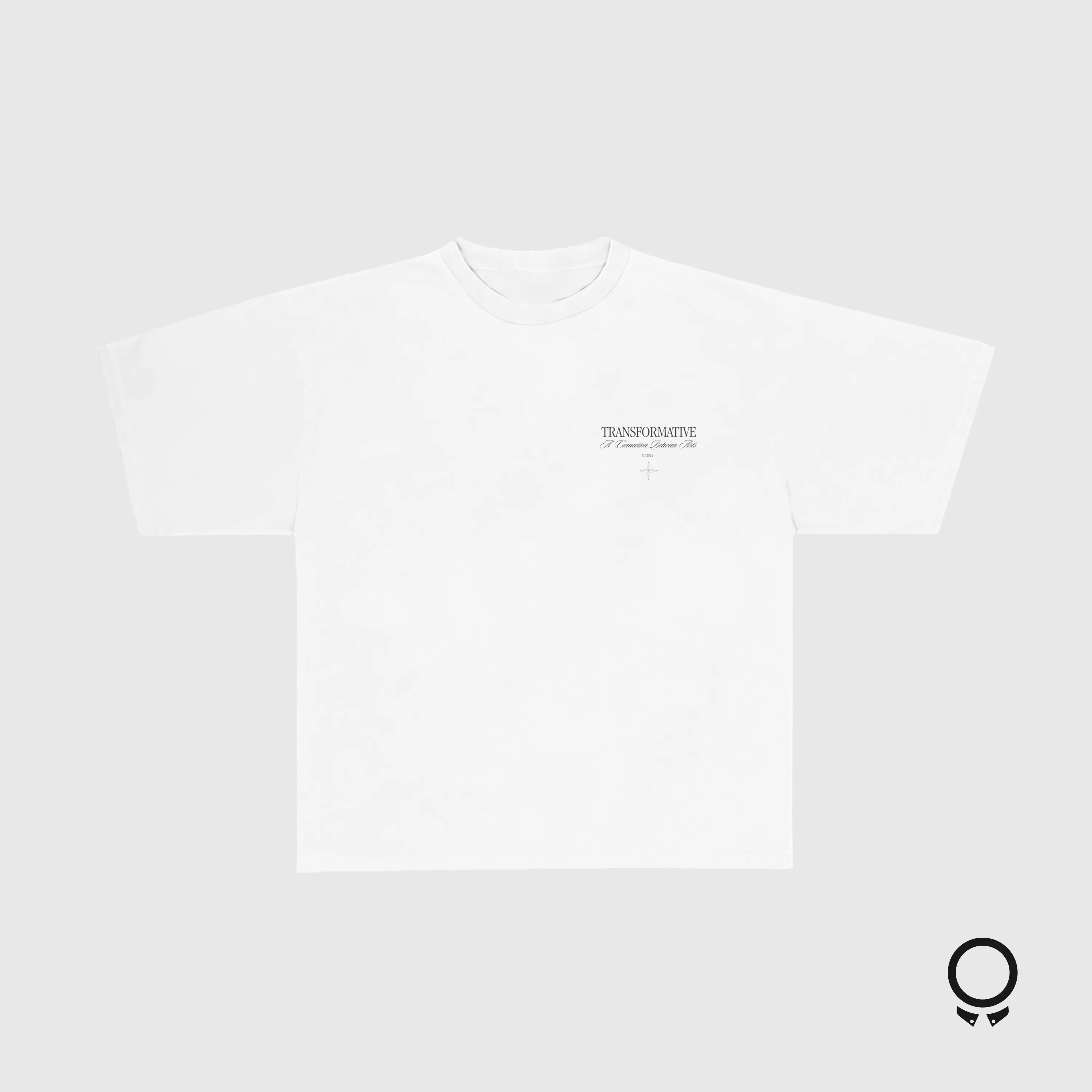 REMERA UNDISTURB3D OVERSIZE TRANSFORMATIVE 170 GSM WHITE