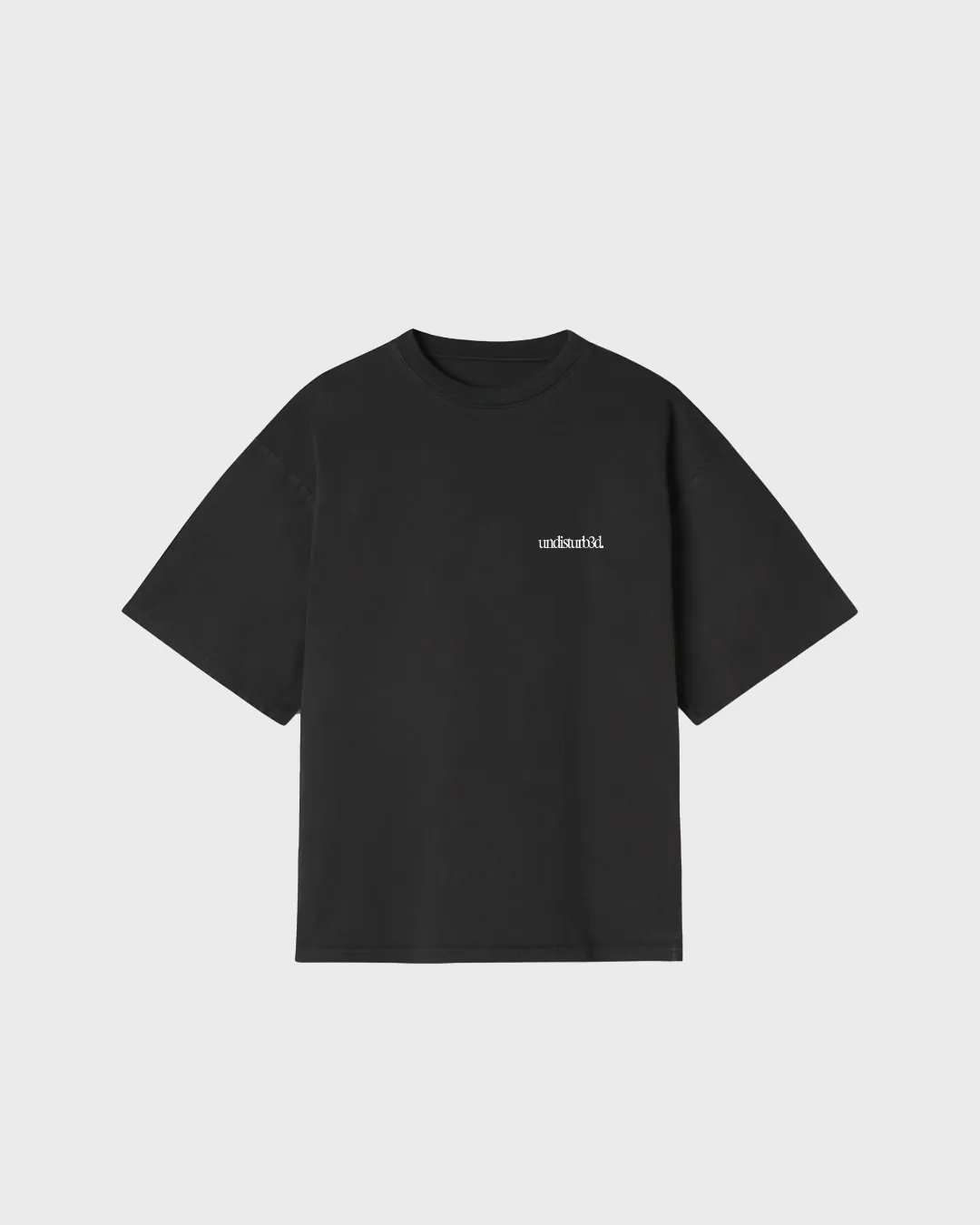 REMERA UNDISTURB3D EXPERIENCED CREATORS 250 GSM BLACK