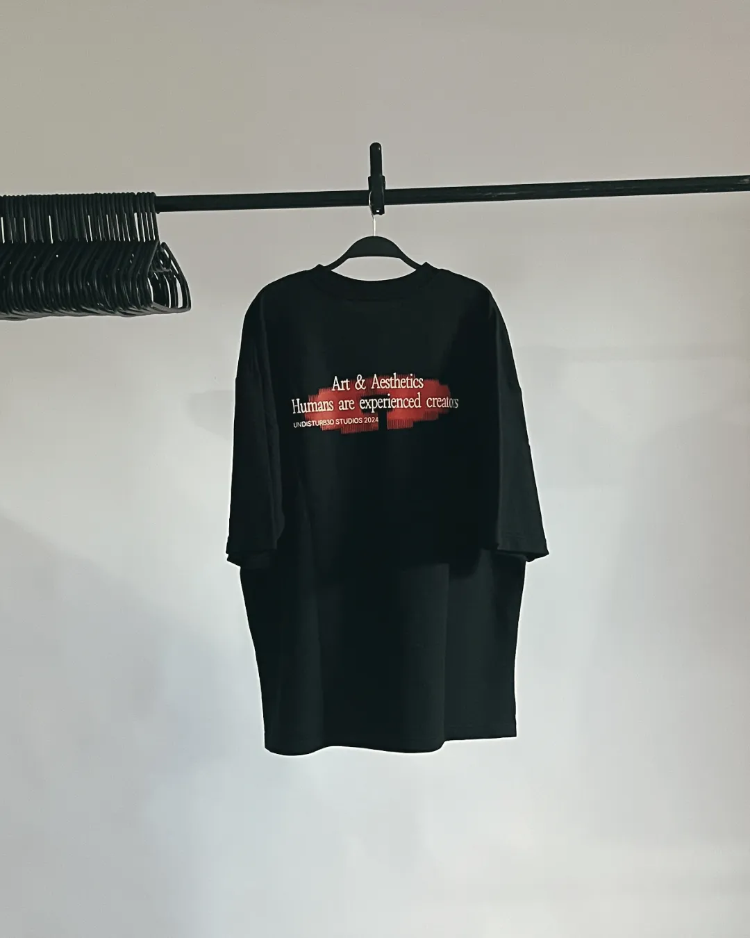 REMERA UNDISTURB3D EXPERIENCED CREATORS 250 GSM BLACK