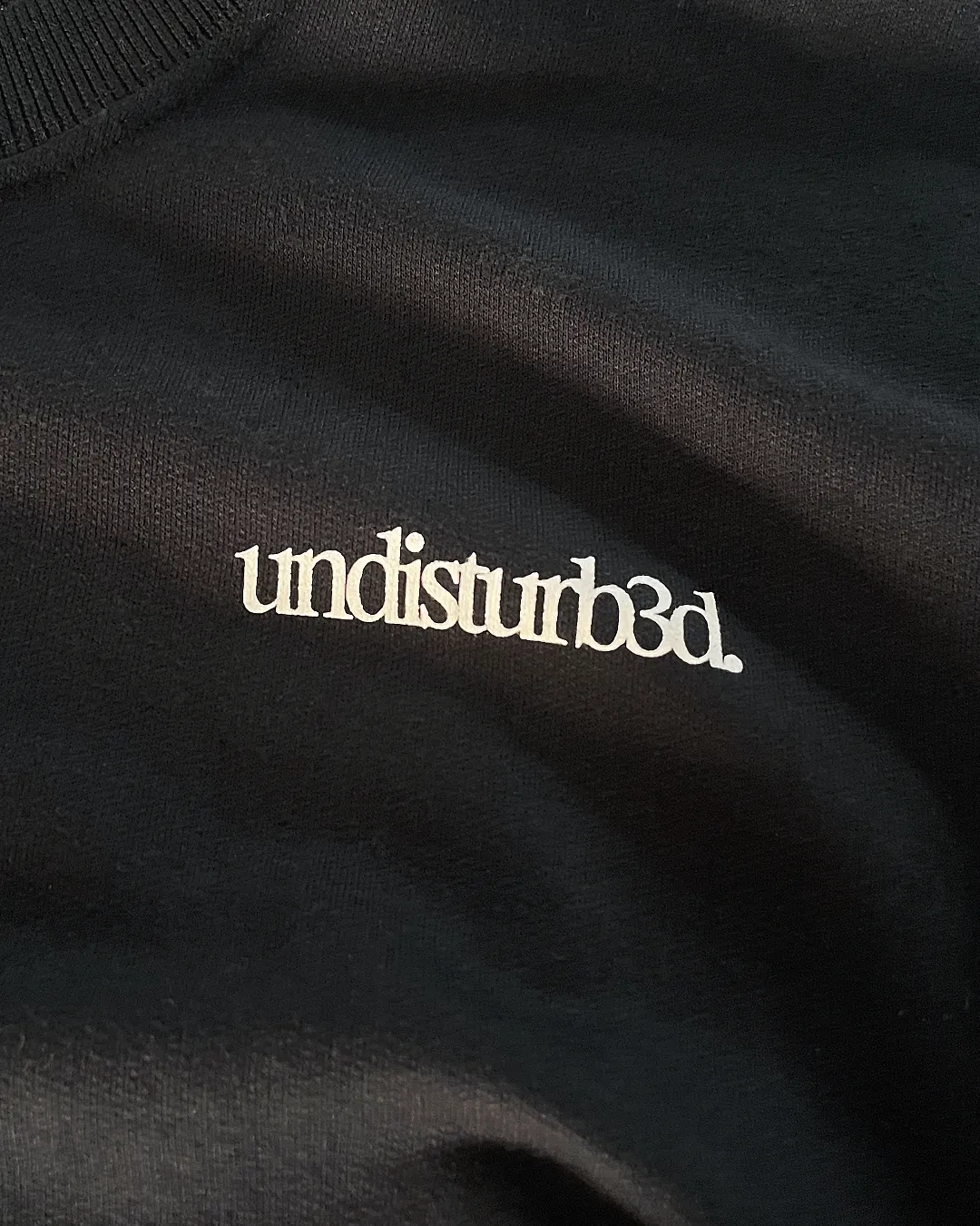 REMERA UNDISTURB3D EXPERIENCED CREATORS 250 GSM BLACK