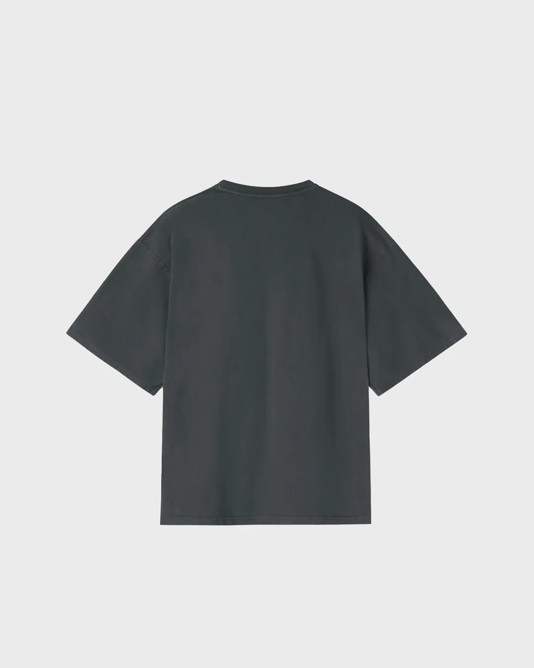 REMERA OVERSIZE UNDISTURB3D 250 GSM BASIC GREY