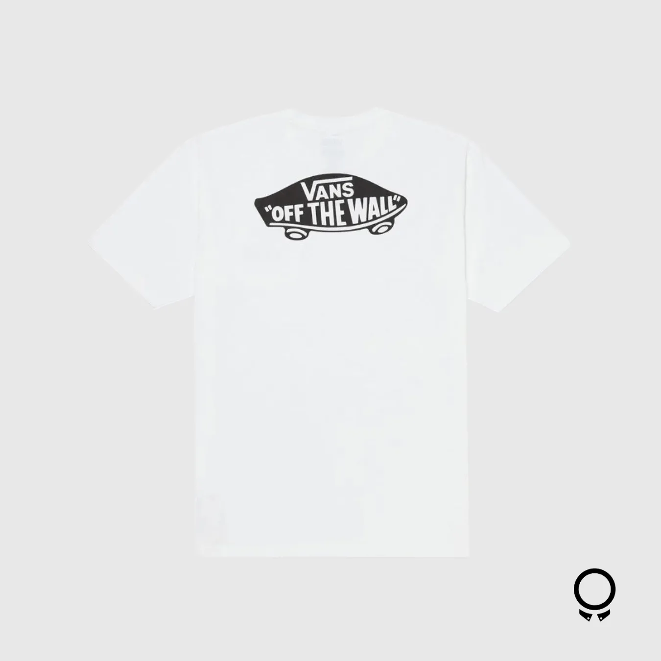 REMERA VANS WHITE STYLE 76 BACK SS TEE
