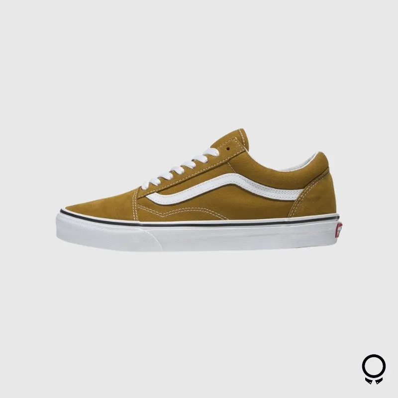 ZAPATO VANS OLD SKOOL MOSTAZA