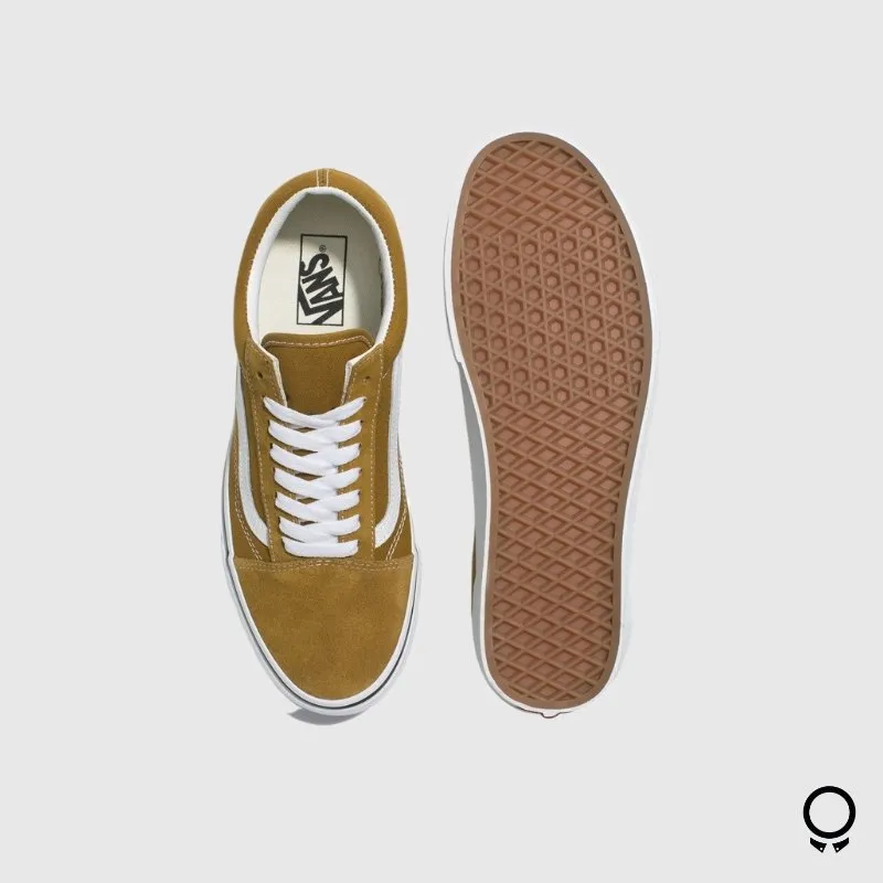 ZAPATO VANS OLD SKOOL MOSTAZA