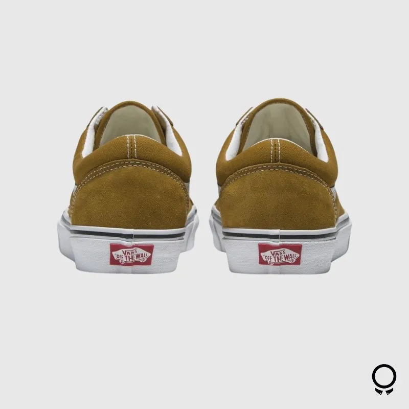 ZAPATO VANS OLD SKOOL MOSTAZA