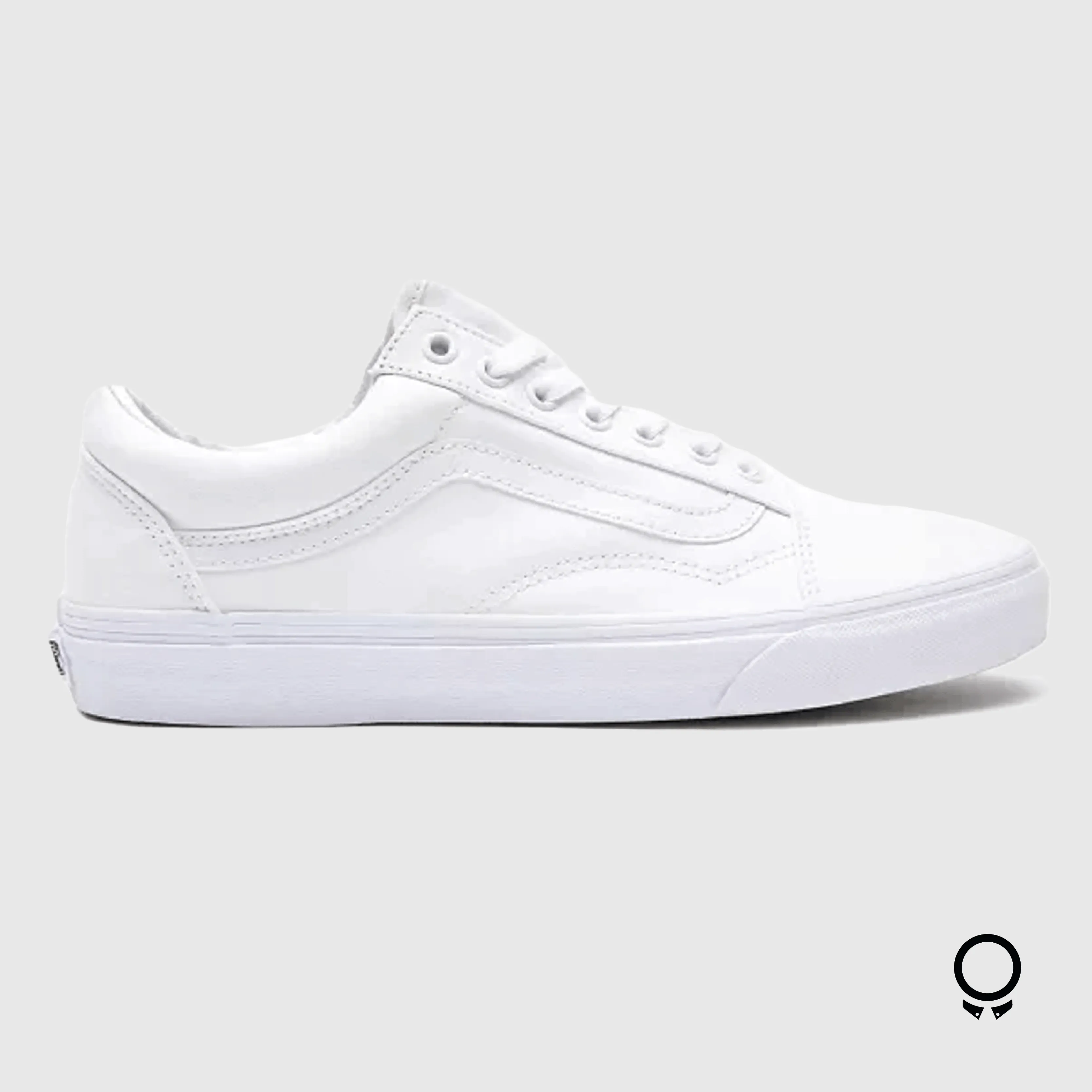 ZAPATO VANS OLD SKOOL WHITE