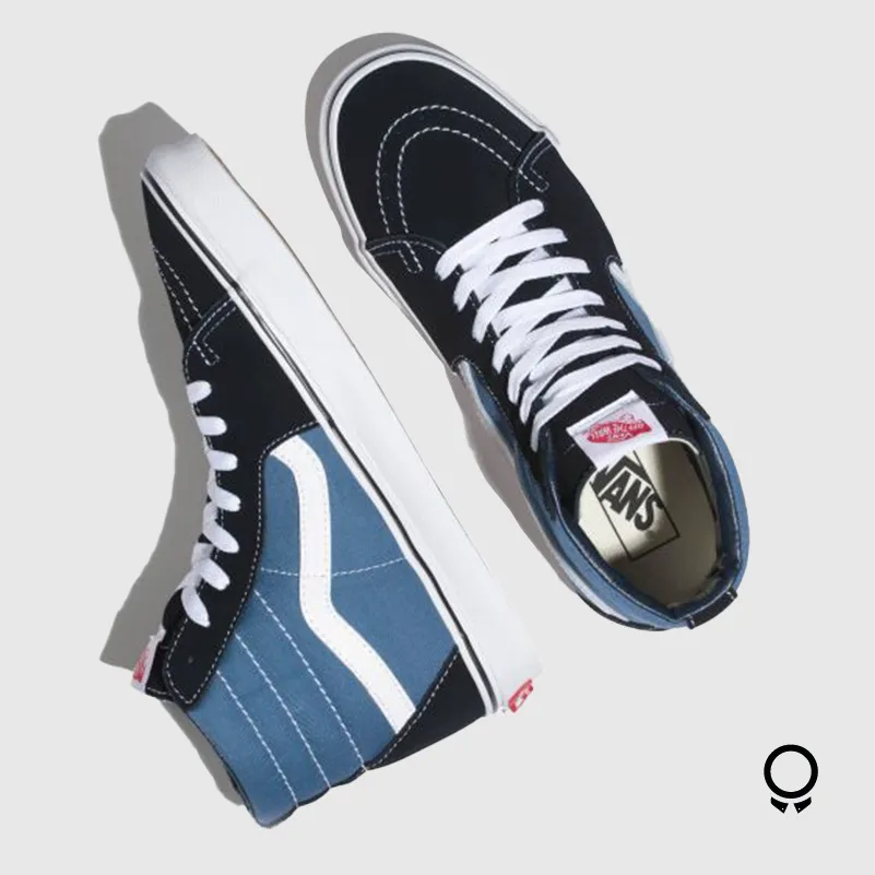 ZAPATO VANS SK8-HI NAVY BLACK
