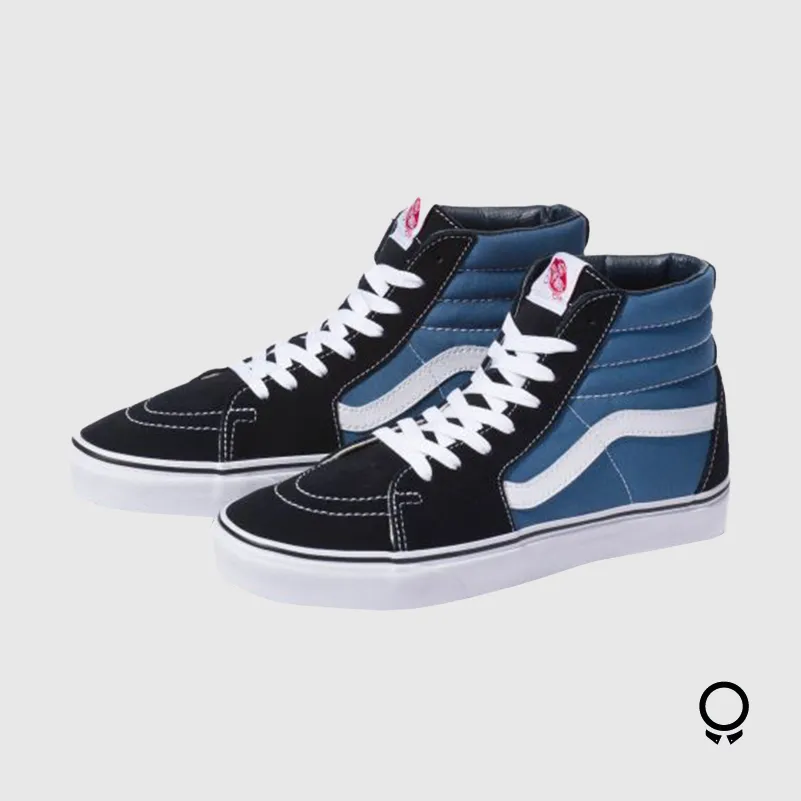 ZAPATO VANS SK8-HI NAVY BLACK