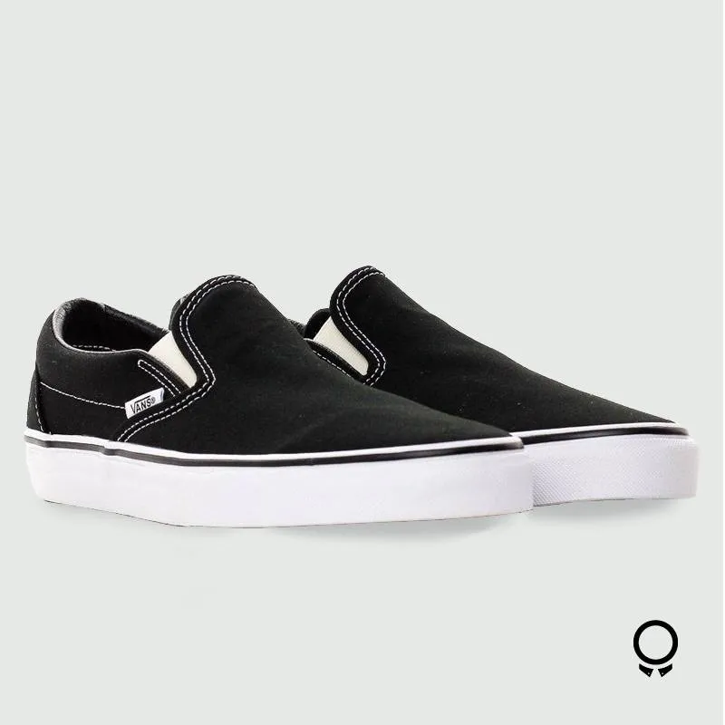 ALPARGATA VANS CLASSIC SLIP- ON NEGRO