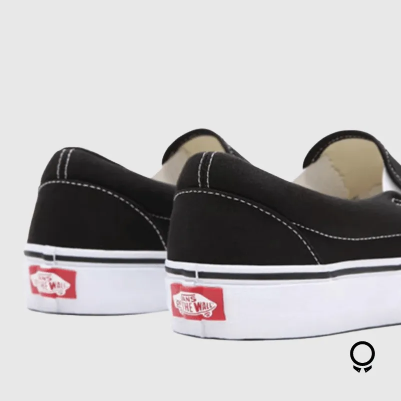 ALPARGATA VANS CLASSIC SLIP- ON NEGRO