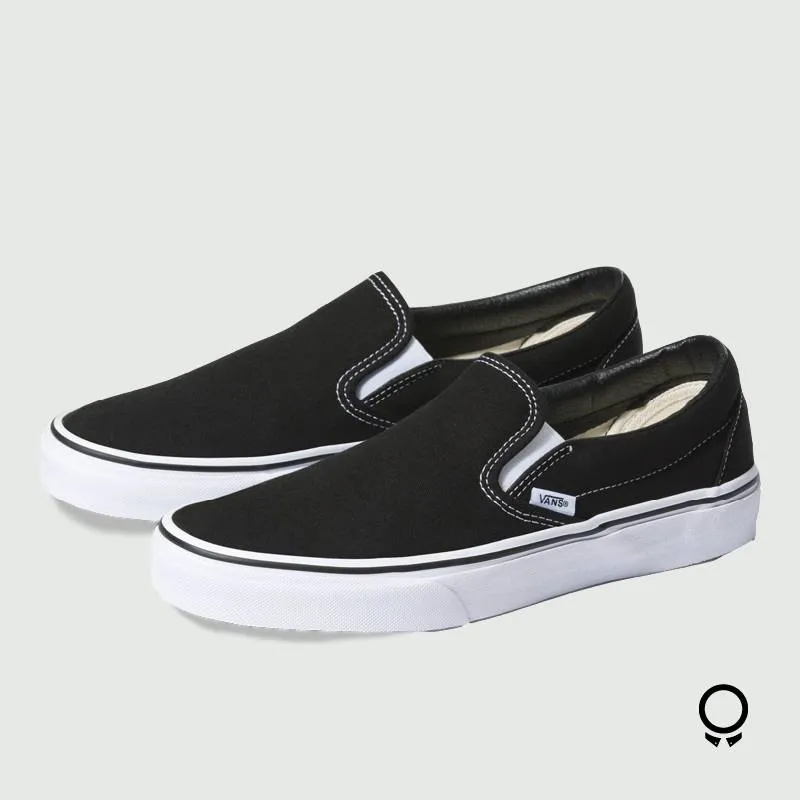 ALPARGATA VANS CLASSIC SLIP- ON NEGRO