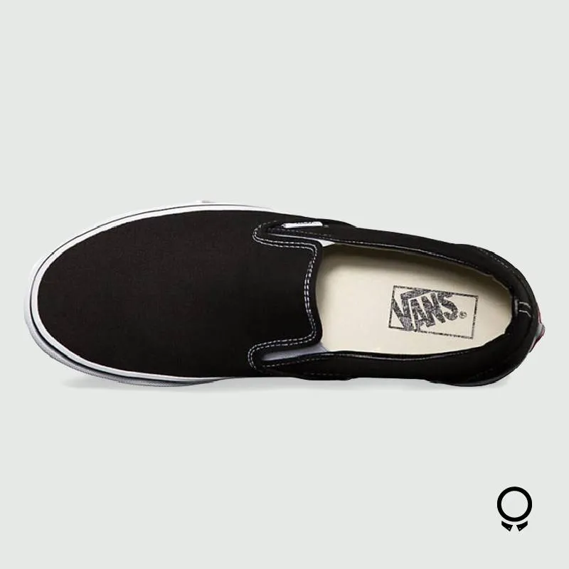 ALPARGATA VANS CLASSIC SLIP- ON NEGRO