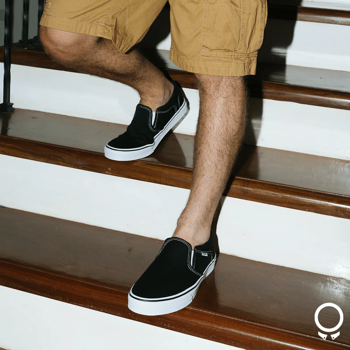 ALPARGATA VANS CLASSIC SLIP- ON NEGRO