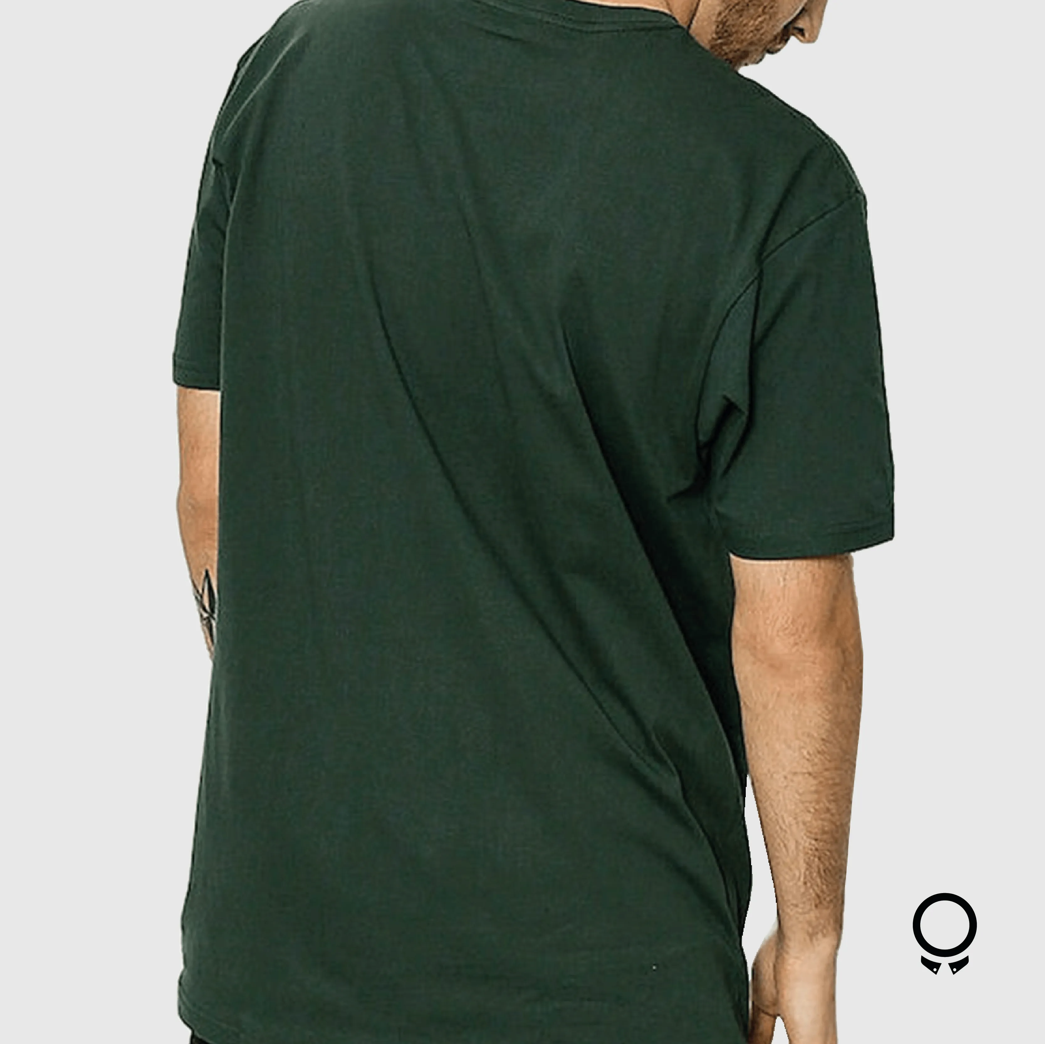 REMERA VANS MN CLASSIC VERDE OSCURO