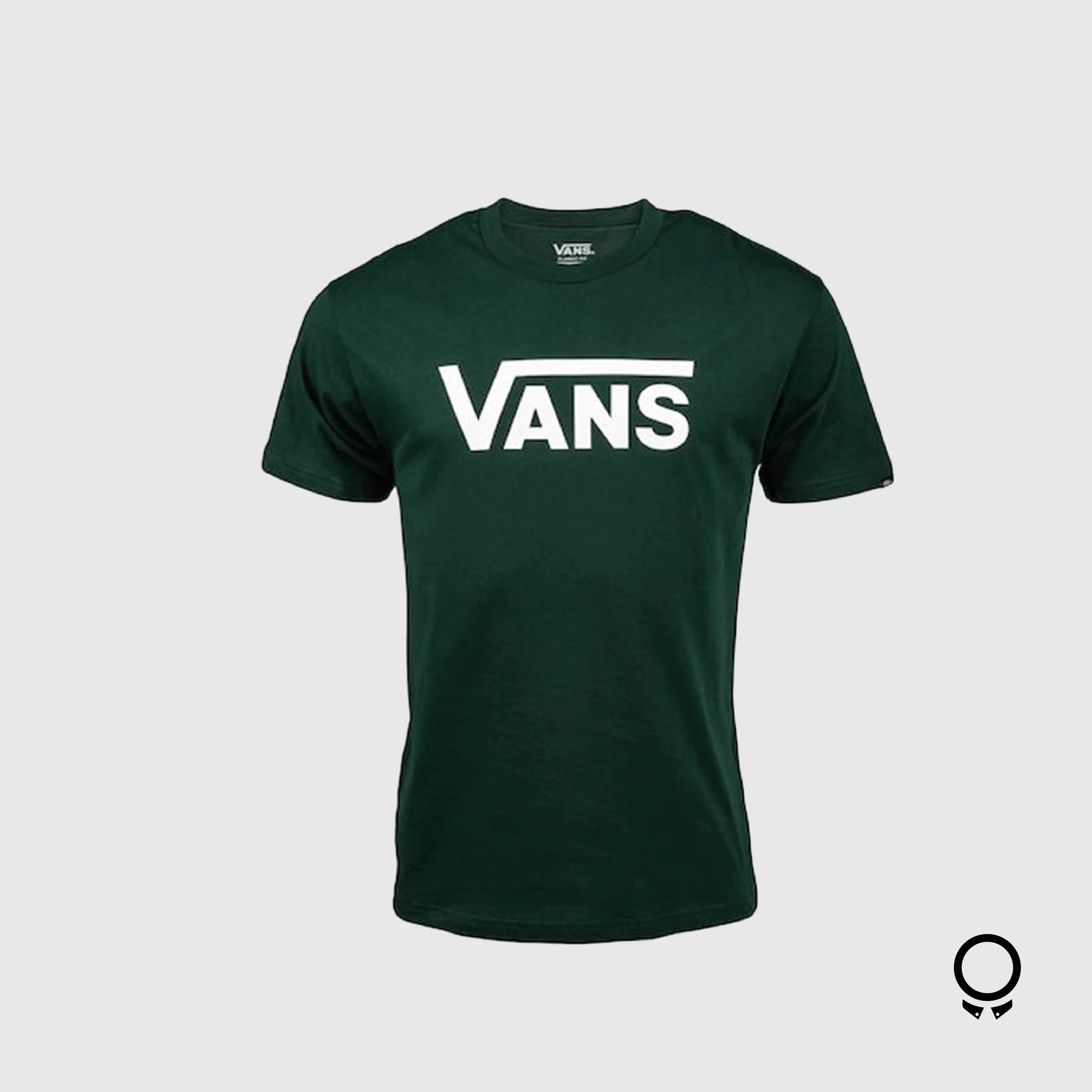 REMERA VANS MN CLASSIC VERDE OSCURO
