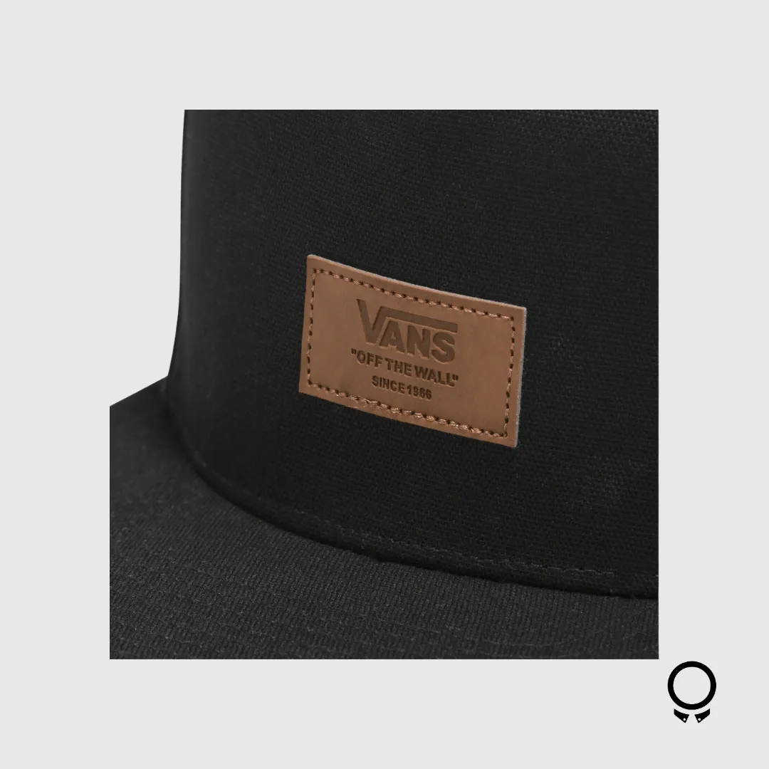 GORRA VANS OFF THE WALL PATCH SNAPBACK BLACK