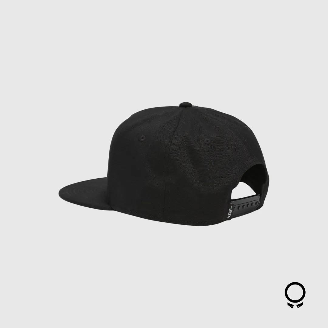 GORRA VANS OFF THE WALL PATCH SNAPBACK BLACK
