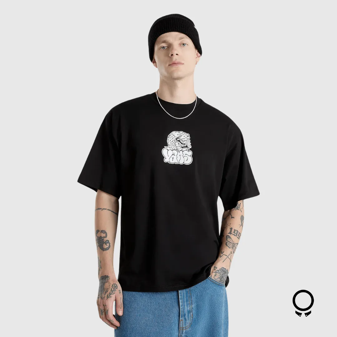 REMERA VANS RATTLER SS BLACK