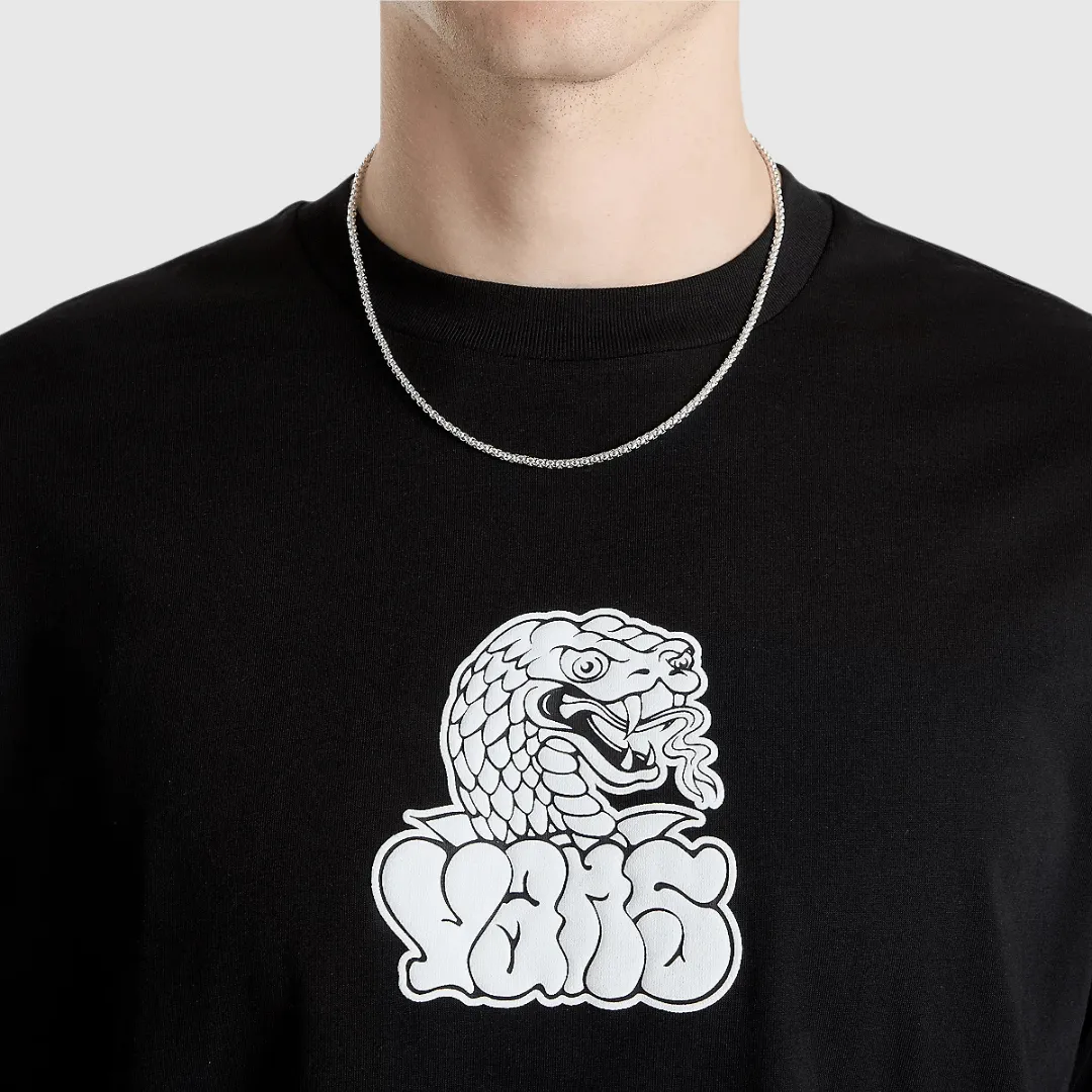 REMERA VANS RATTLER SS BLACK