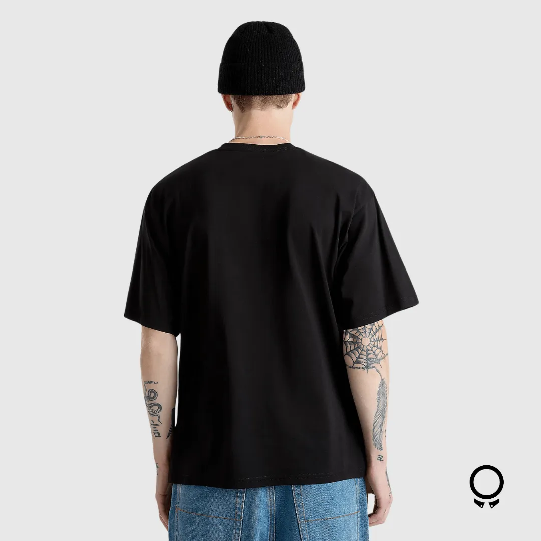 REMERA VANS RATTLER SS BLACK