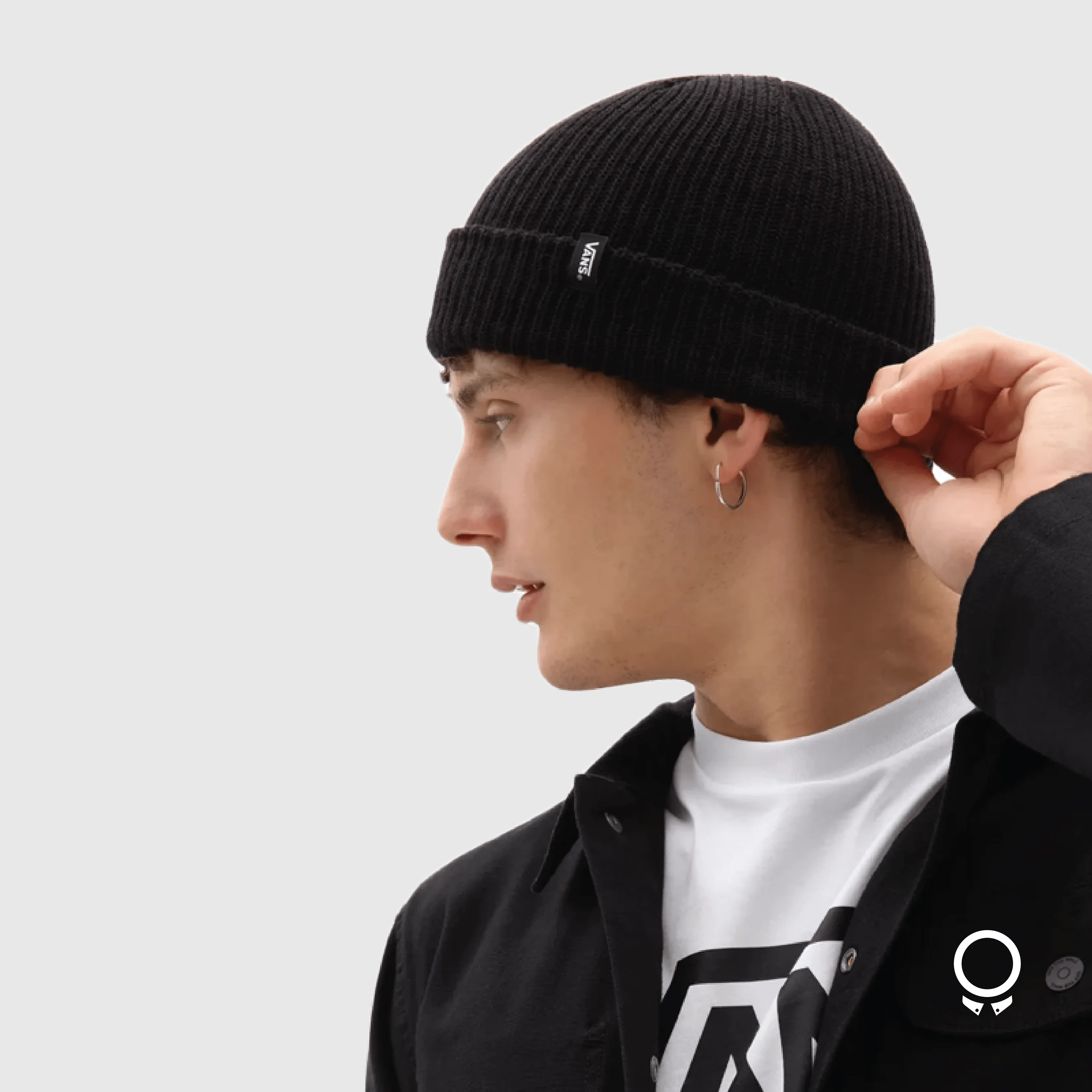 GORRA VANS MISMOEDING BEANIE BLACK