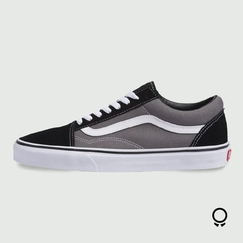ZAPATO VANS OLD SKOOL BLACK PEWTER