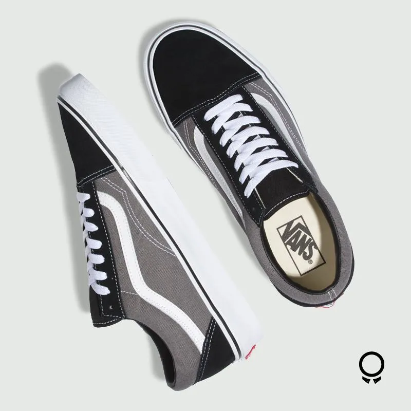 ZAPATO VANS OLD SKOOL BLACK PEWTER