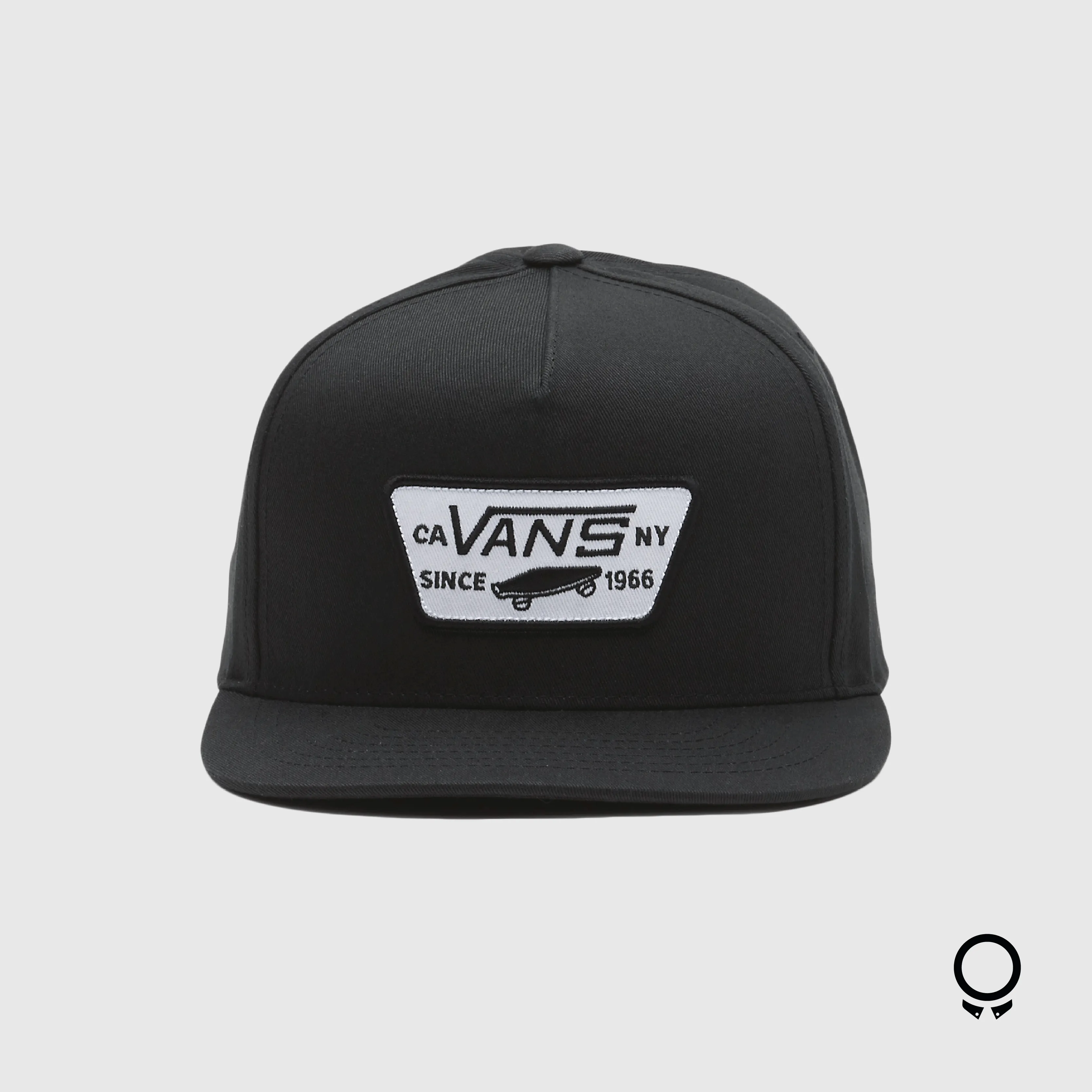 GORRA VANS FULL PATCH SNAPBACK BLACK