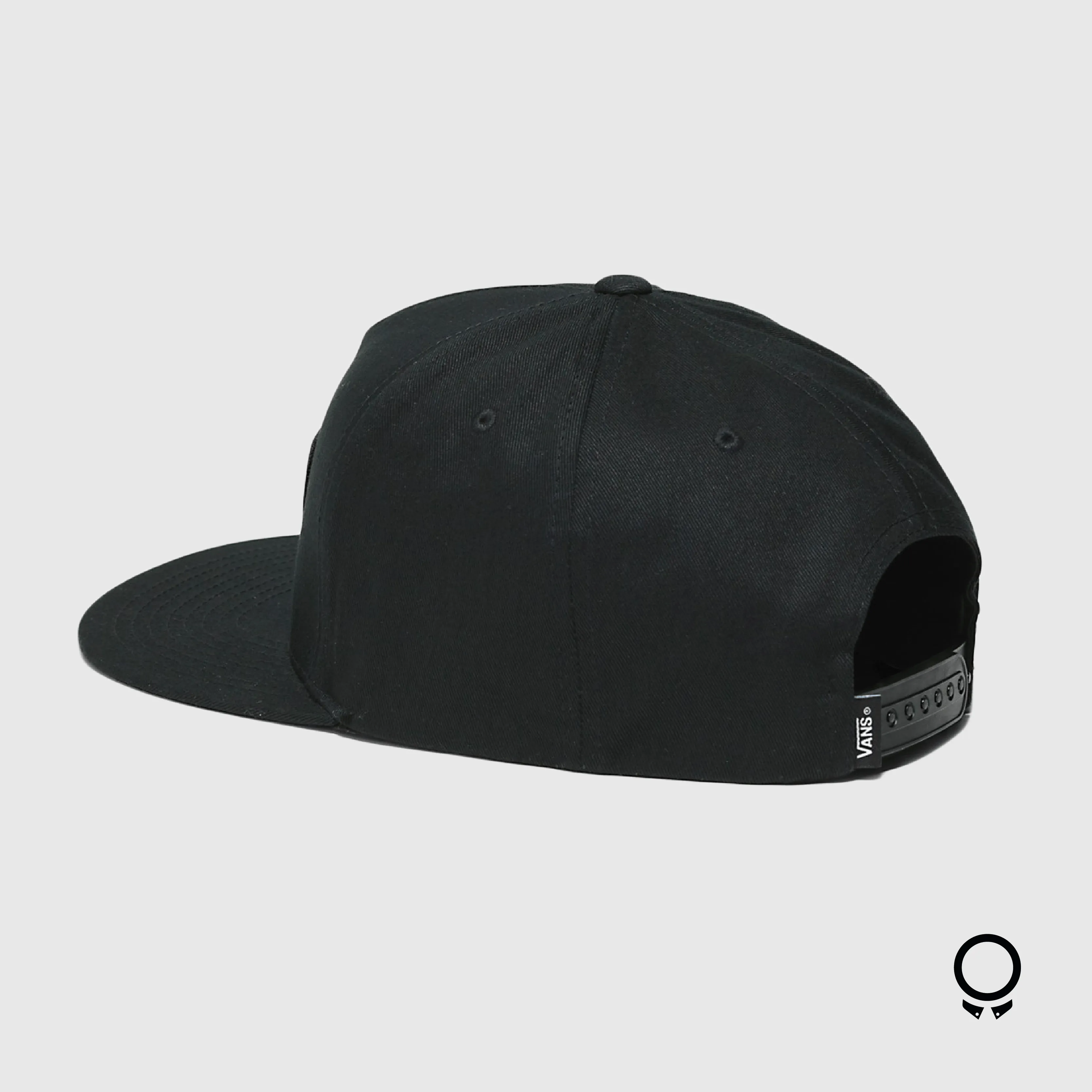 GORRA VANS FULL PATCH SNAPBACK BLACK