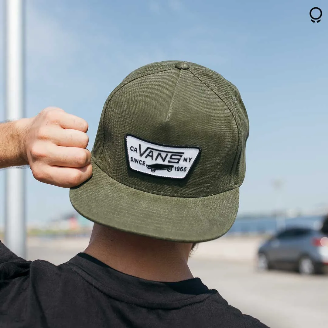 CAP VANS  FULL PATCH SNAPBACK