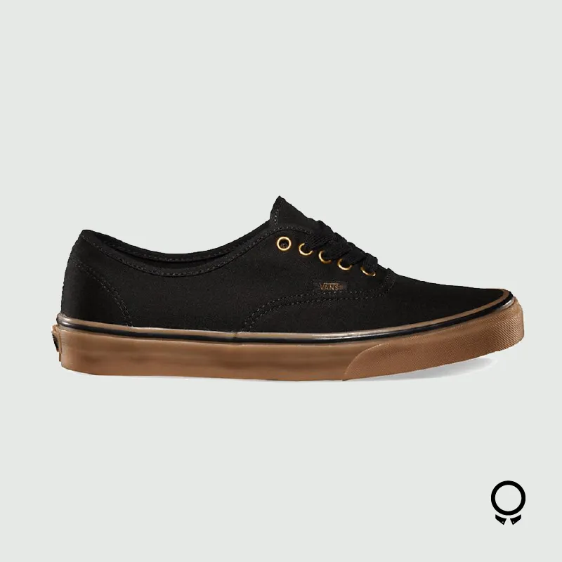 ZAPATO VANS AUTHENTIC BLACK/RUBBER
