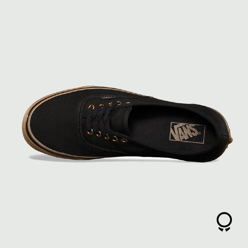 ZAPATO VANS AUTHENTIC BLACK/RUBBER
