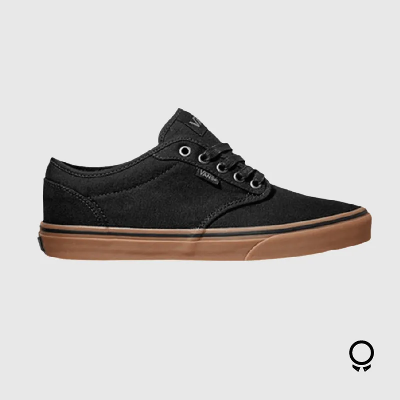 ZAPA VANS ATWOODNEGRO SUELA MARR10