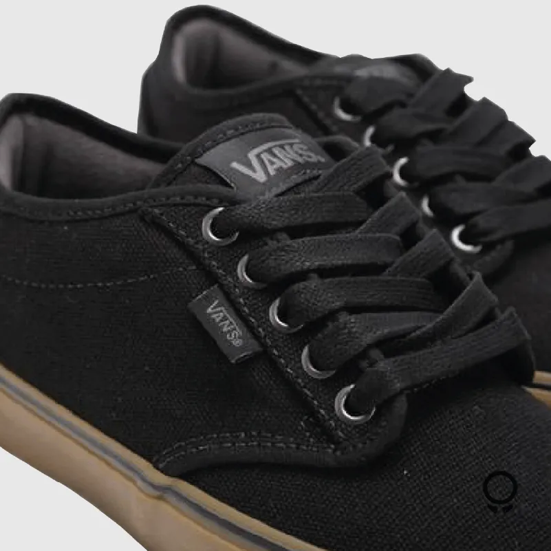 ZAPA VANS ATWOODNEGRO SUELA MARR10