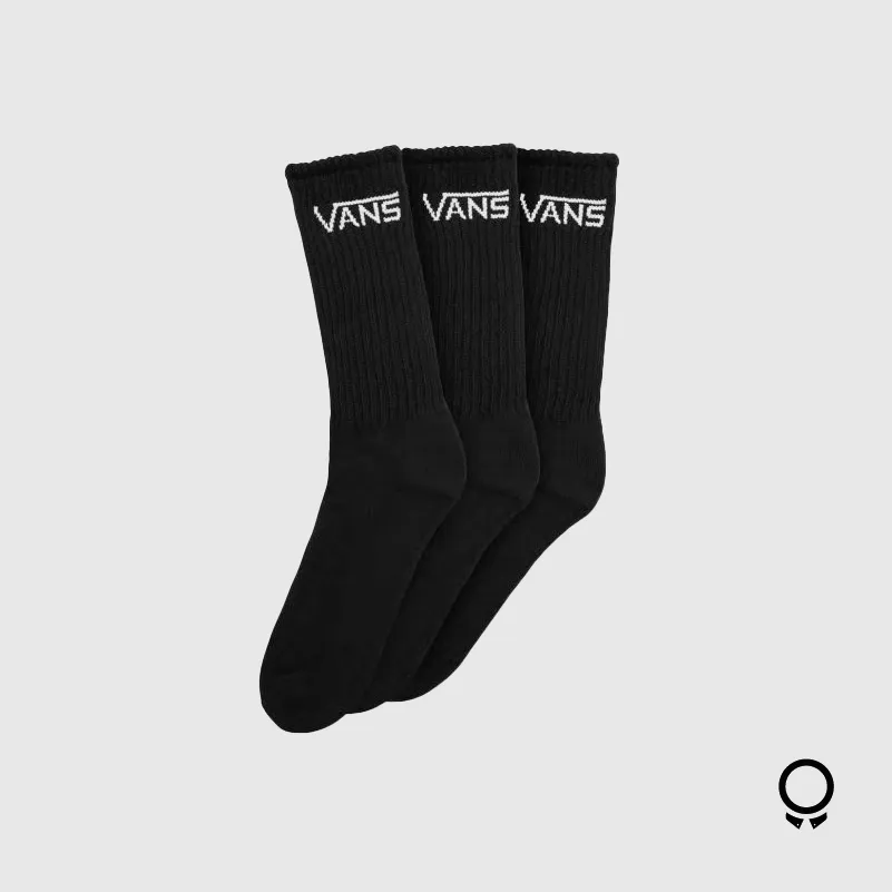 MEDIA VANS CLASSIC CREW 6.5-9 3PCS