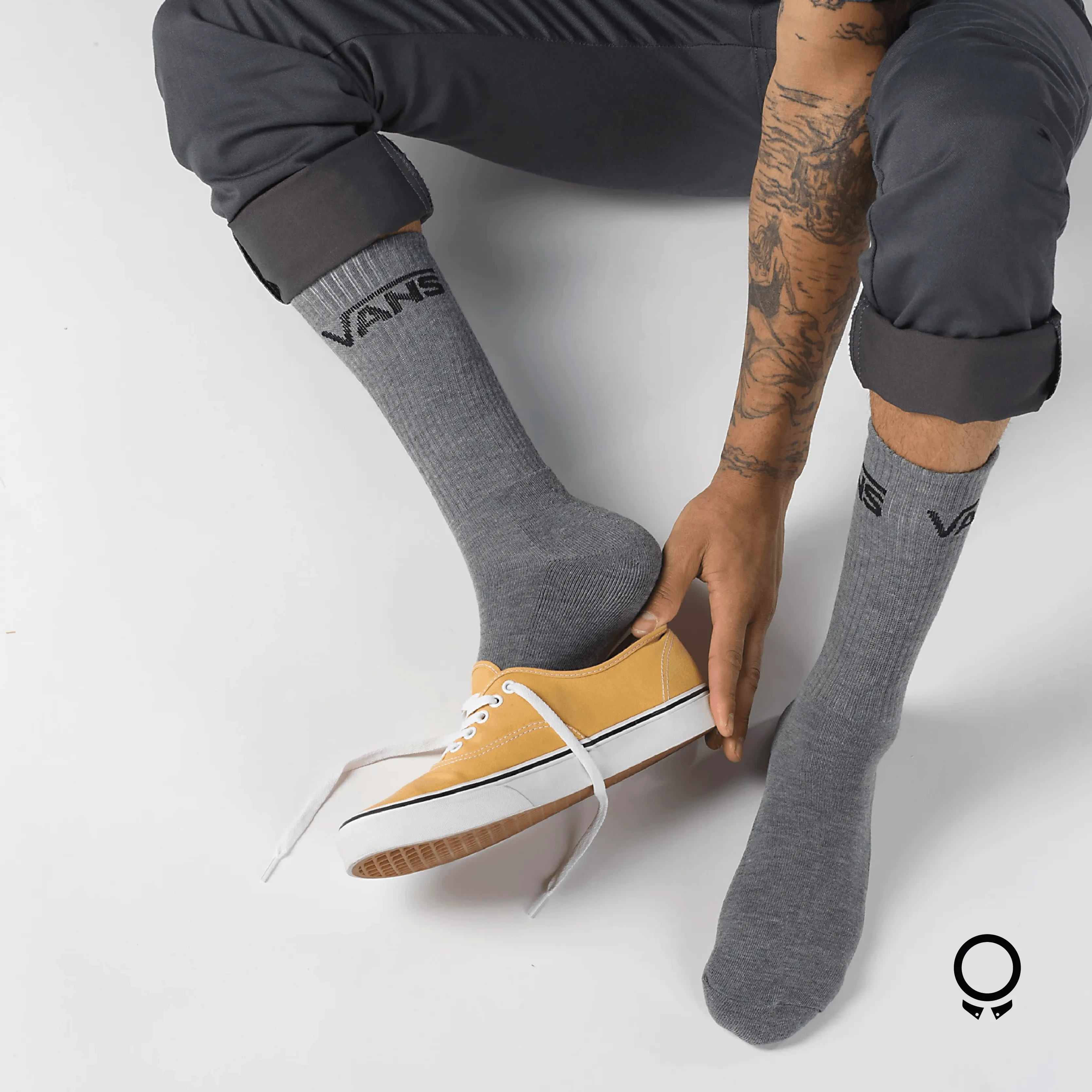 MEDIAS VANS CLASSIC CREW 6.5-9 3PCS