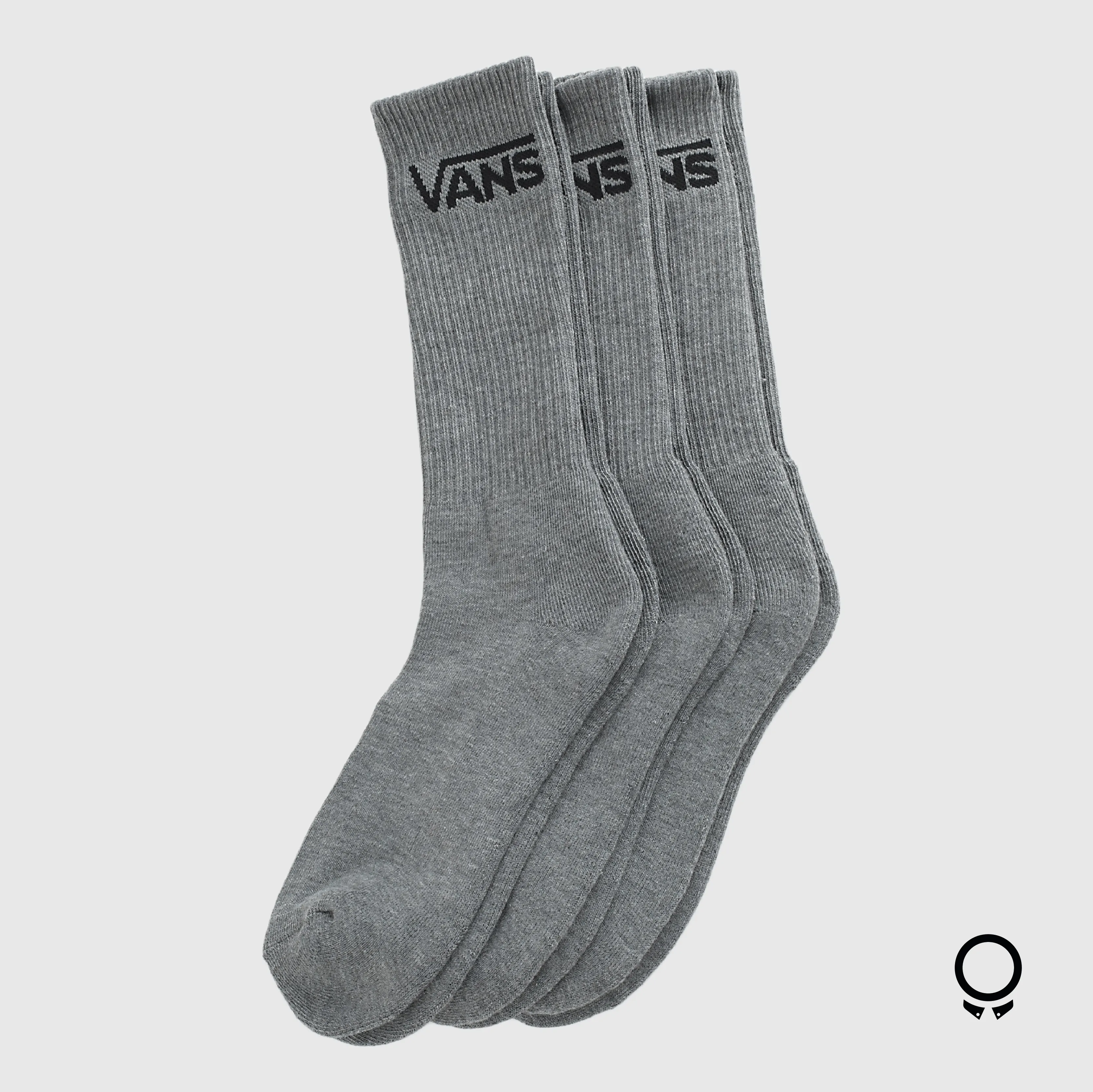 MEDIAS VANS CLASSIC CREW 6.5-9 3PCS