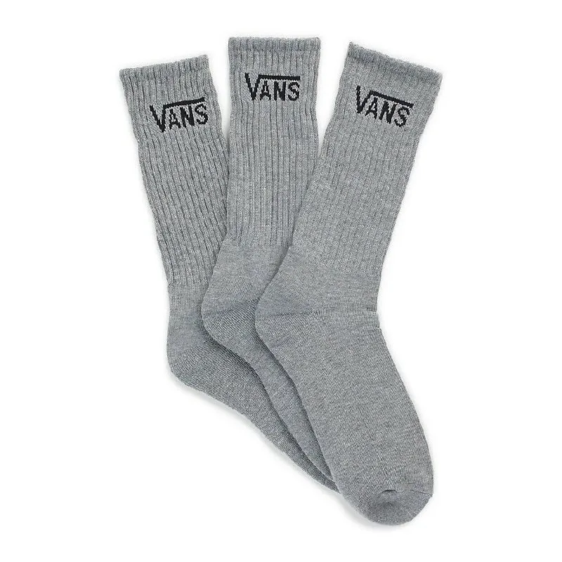 MEDIAS VANS CLASSIC CREW 6.5-9 3PCS