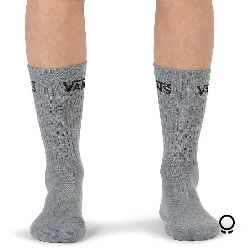 MEDIAS VANS CLASSIC CREW 6.5-9 3PCS
