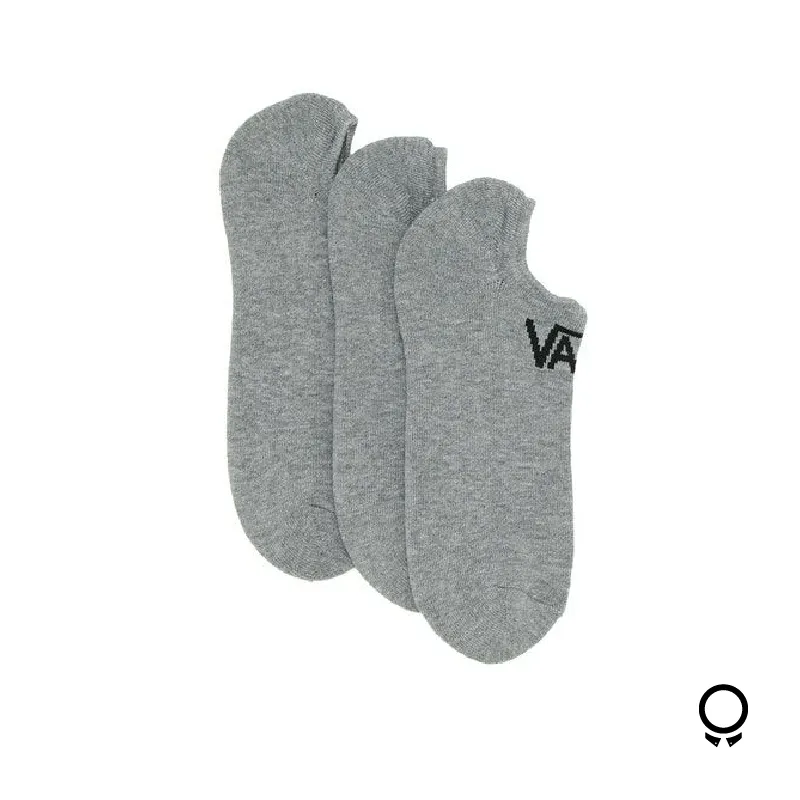 MEDIA VANS CLASSIC KICK GRIS (6.5-9, 3PK)