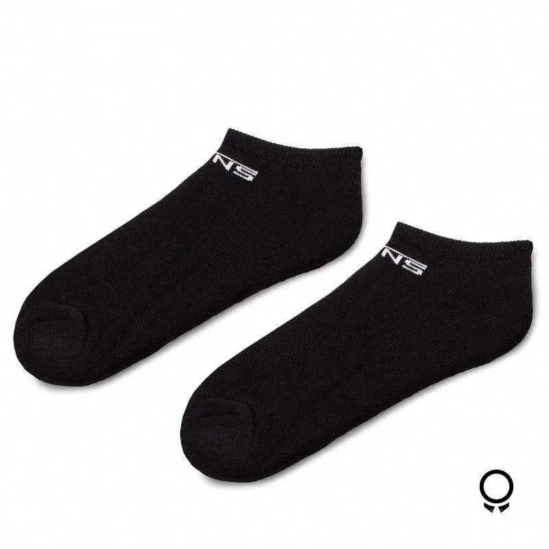 MEDIAS VANS NEGRO KICK 3 PCS