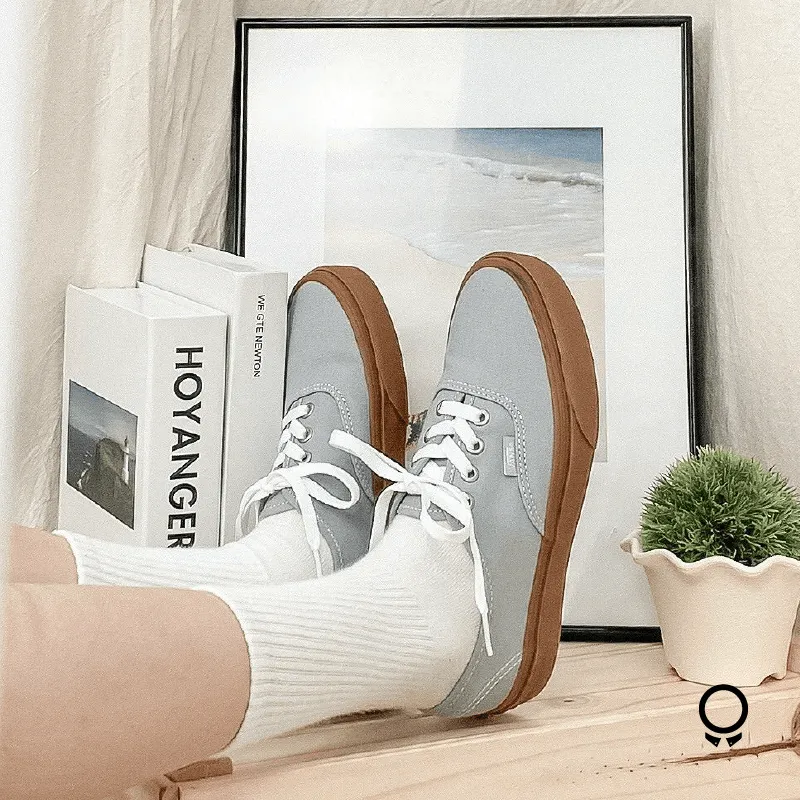 ZAPATO VANS AUTHENTIC GRIS