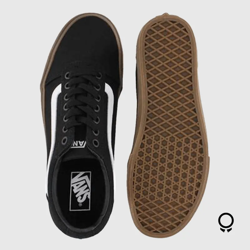 ZAPATO VANS WARD NEGRO