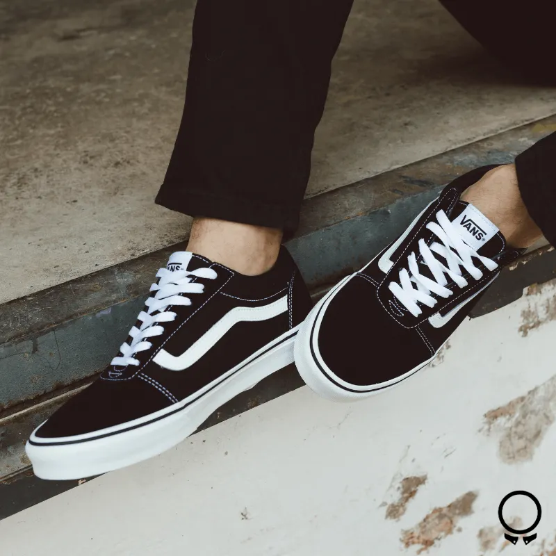 ZAPATO VANS WARD BLACK