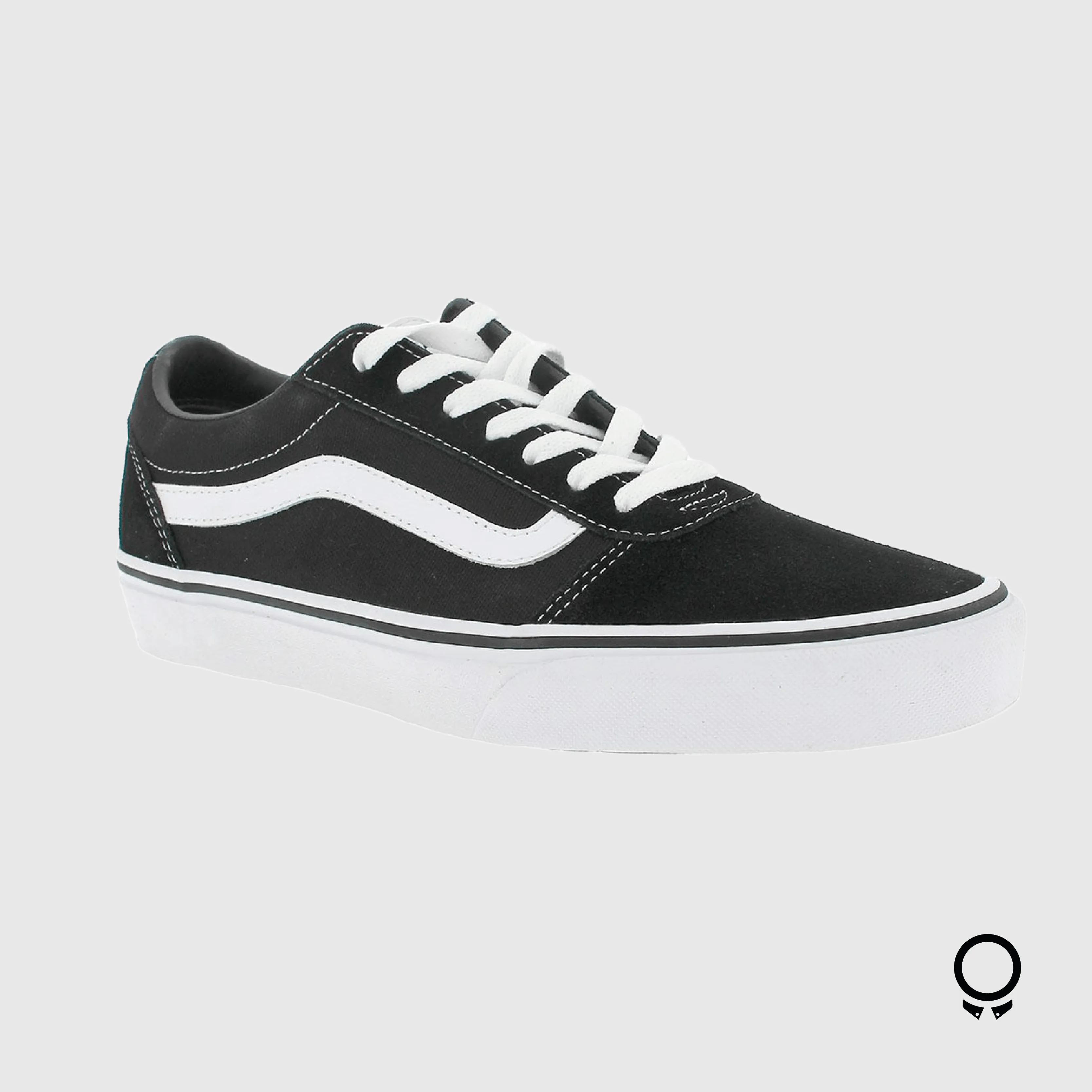 ZAPATO VANS WARD BLACK