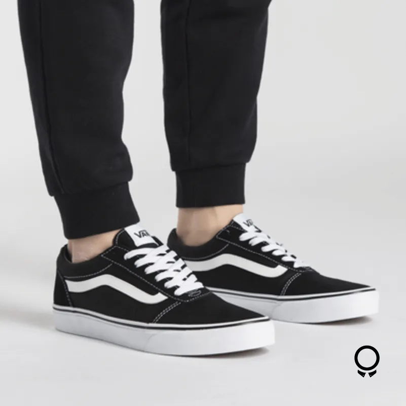 ZAPATO VANS WARD BLACK