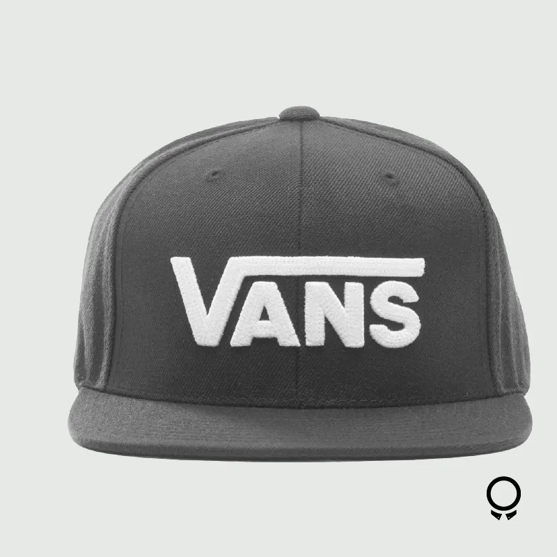 CAP VANS DROP V II SNAPB NEGRO