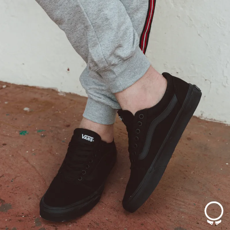 ZAPATO VANS WARD NEGRO