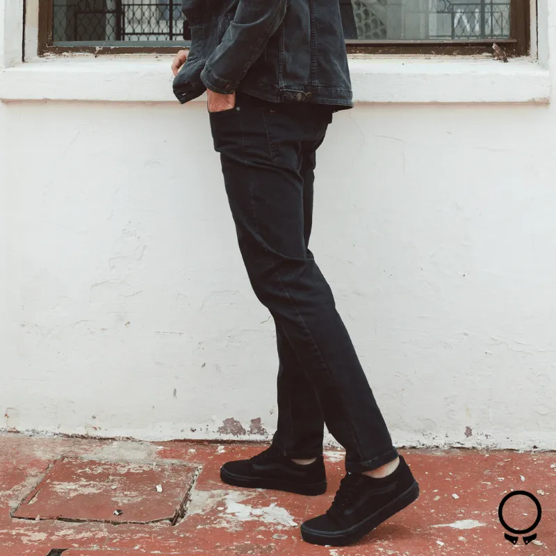 ZAPATO VANS WARD NEGRO